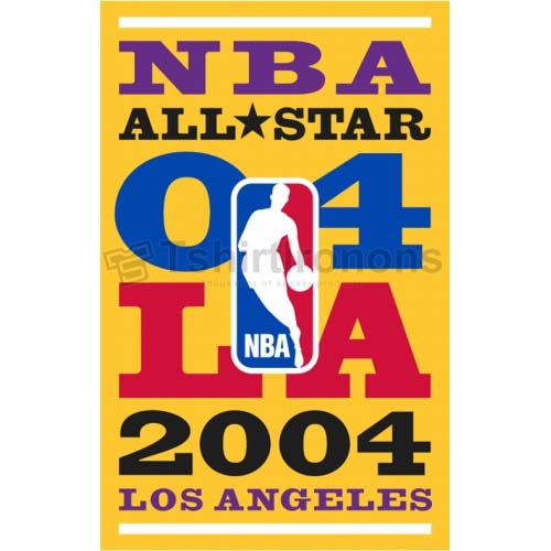 NBA All Star Game T-shirts Iron On Transfers N863